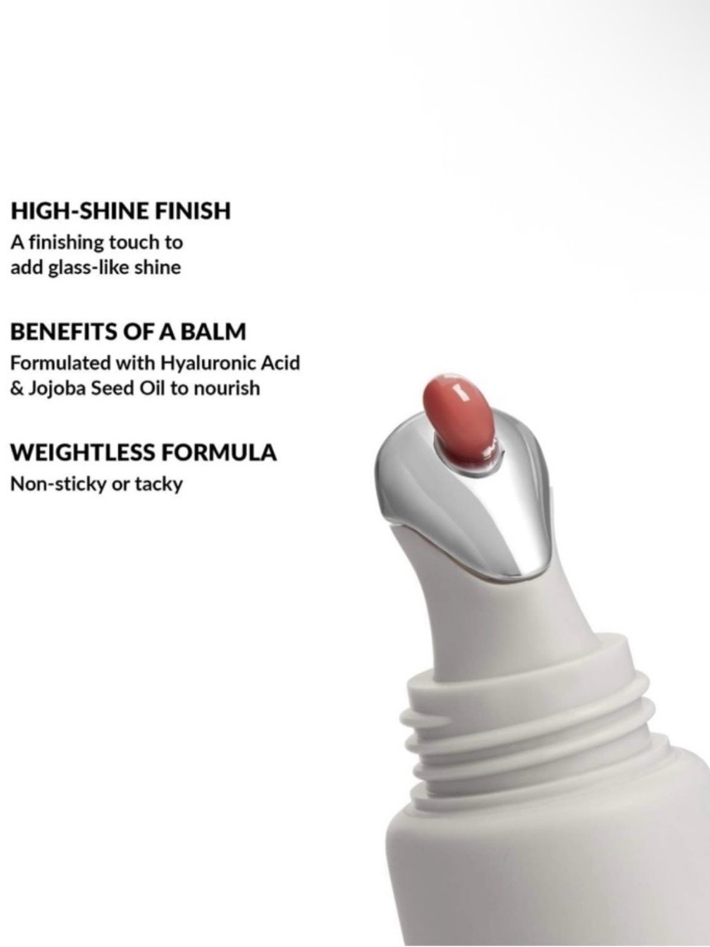 REFY Tinted Lip Gloss in Rosewood, Mini Size BNIB! - Picture 3 of 5